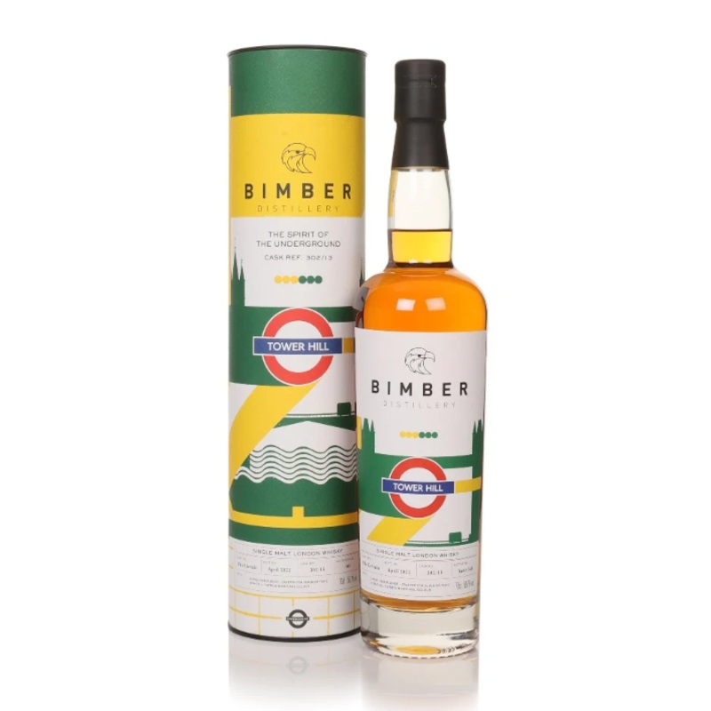 Bimber Spirit of the Underground Cask #302/13 - Tower Hill Whisky | 700ML