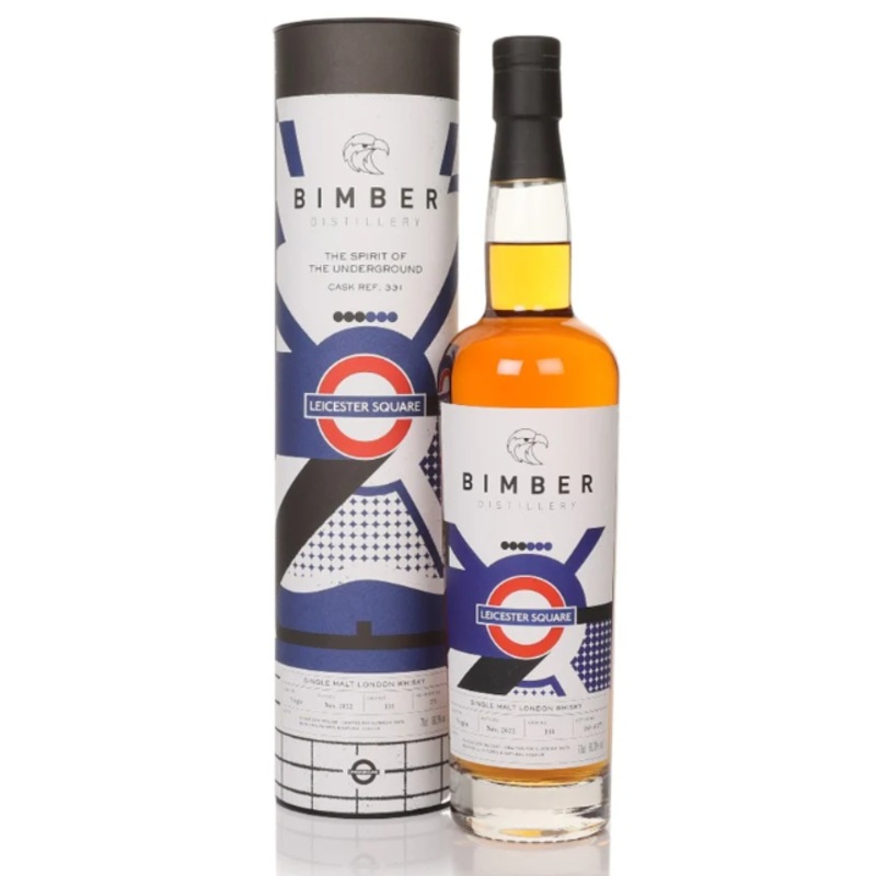 Bimber Spirit of the Underground Cask #331 - Leicester Square Whisky | 700ML