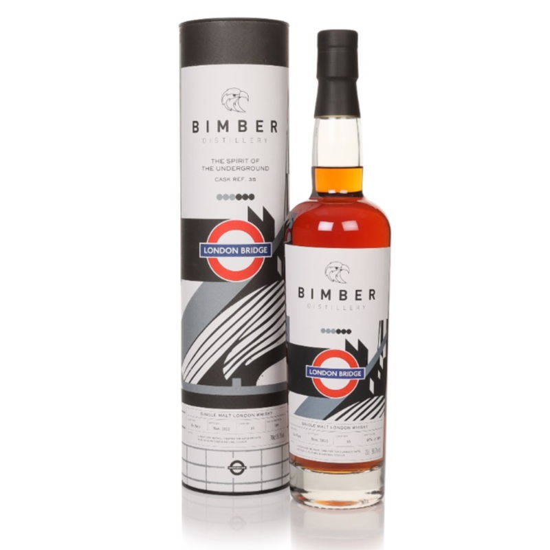 Bimber Spirit of the Underground Cask #35 - London Bridge Whisky | 700ML