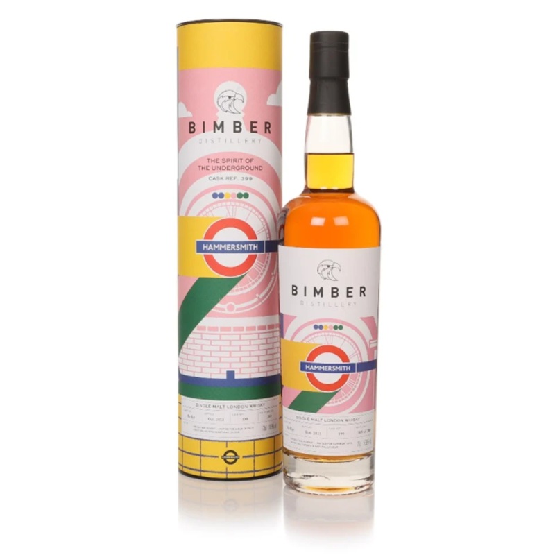 Bimber Spirit of the Underground Cask #399 - Hammersmith Whisky | 700ML