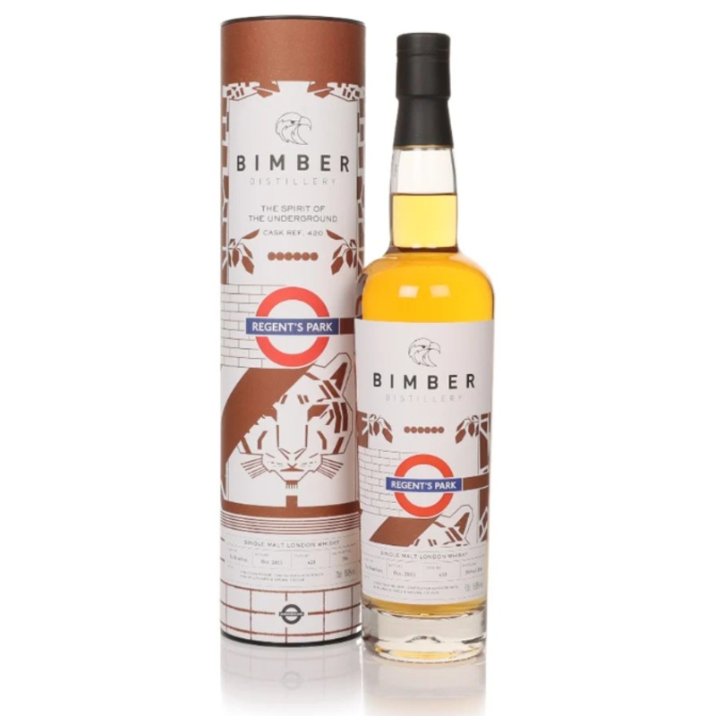 Bimber Spirit of the Underground Cask #420 - Regent's Park Whisky | 700ML