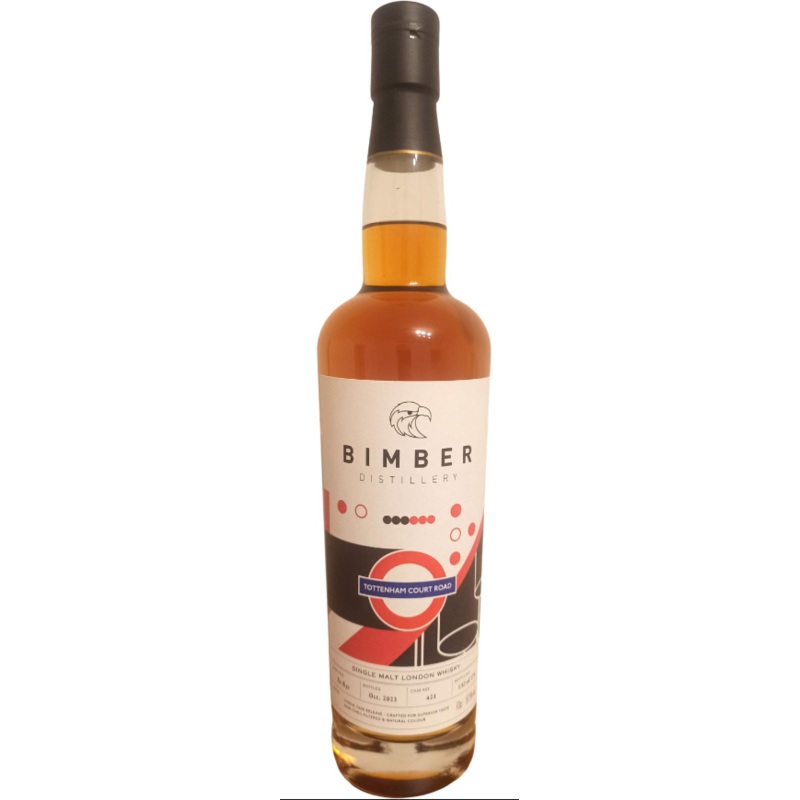 Bimber Spirit Of The Underground (Cask 421) - Tottenham Court Road Whisky | 700ML