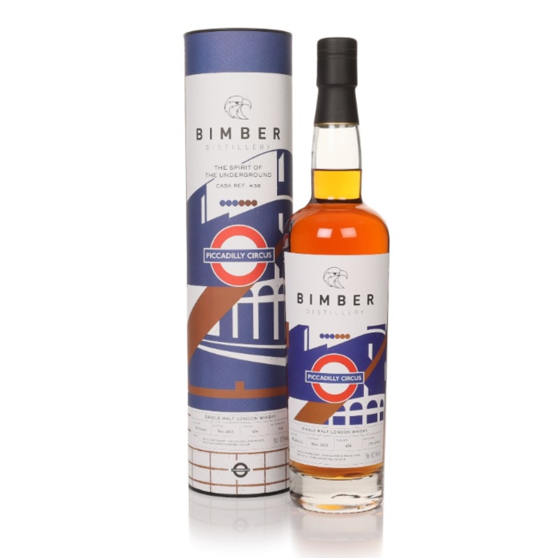 Bimber Spirit of the Underground Cask #436 - Piccadilly Circus Whisky | 700ML