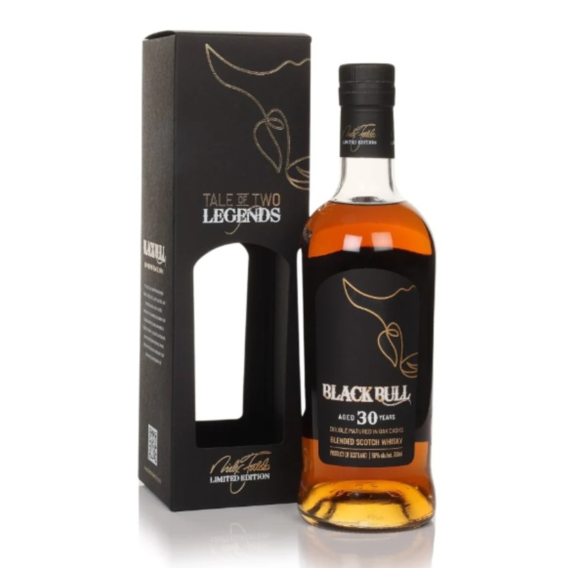 Black Bull 30 Year Old Nick Faldo Edition (Duncan Taylor) Blended Scotch Whisky | 700ML