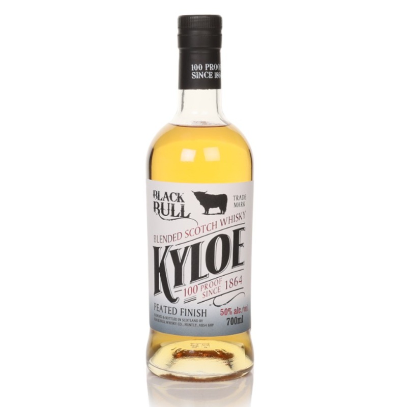 Black Bull Kyloe Peated (Duncan Taylor) Blended Scotch Whisky | 700ML