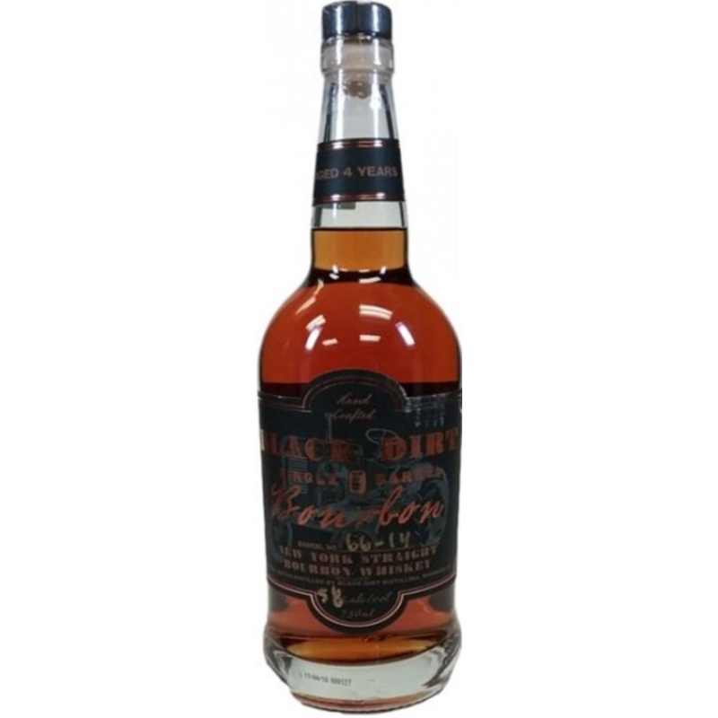 Black Dirt 5 Year Cask Strength Bourbon Whisky