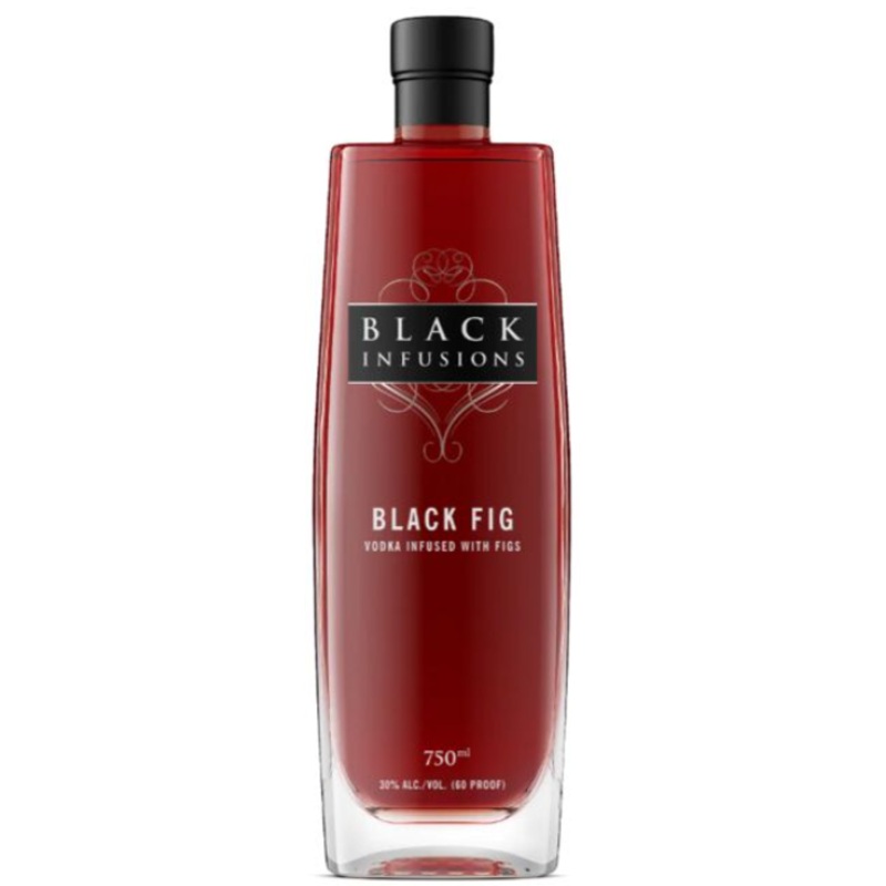 Black Infusions Black Fig Vodka