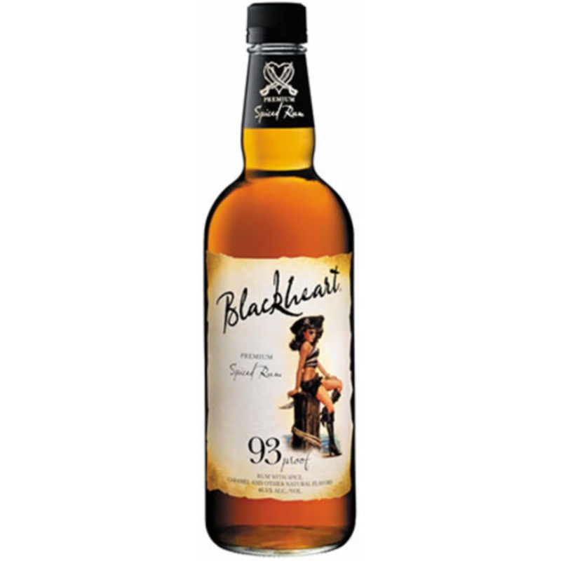 Blackheart Spiced Rum | 375ML