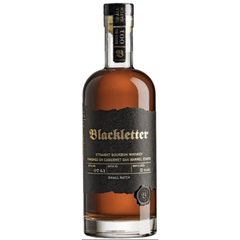 Blackletter Bourbon Whisky