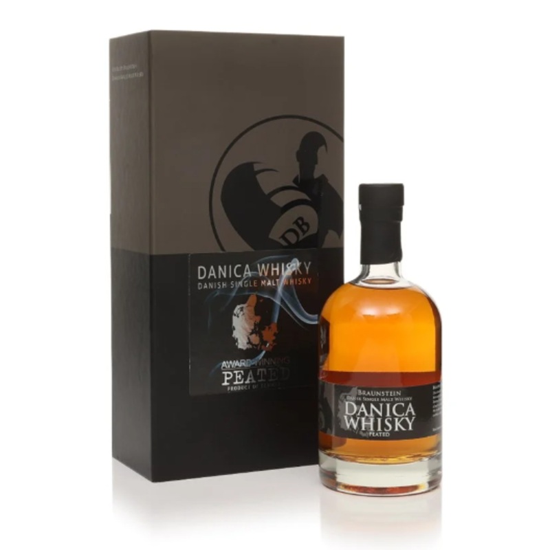 Braunstein Danica Peated Danish Single Malt Whisky | 500ML
