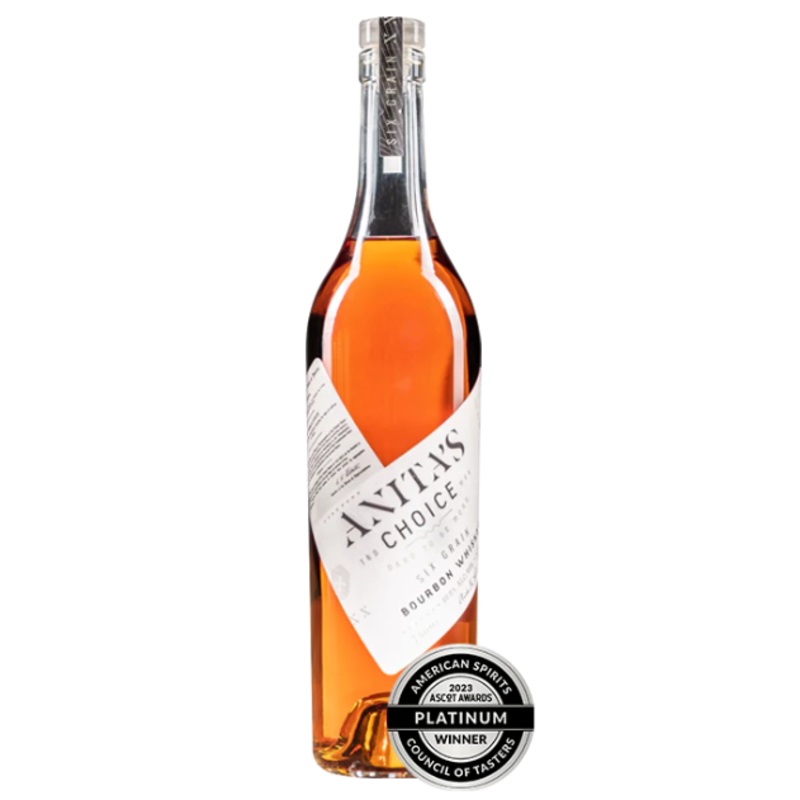 Burnt Church Anita's Choice Six Grain Bourbon Whisky