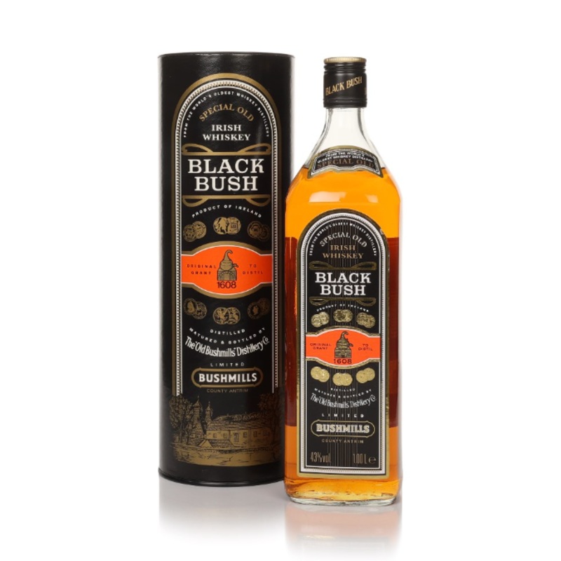 Bushmills Black Bush Bottled 1990 Irish Whisky | 1L