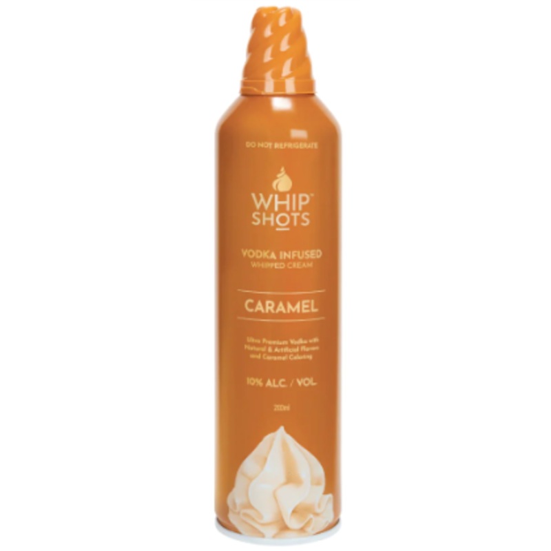 Cardi B Caramel Whipshots | 200ML
