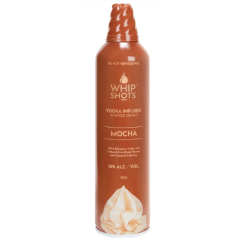 Cardi B Mocha Whipshots | 200ML