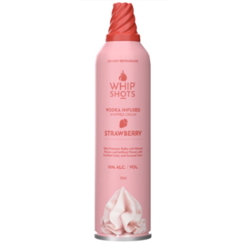 Cardi B Strawberry Whipshots | 200ML