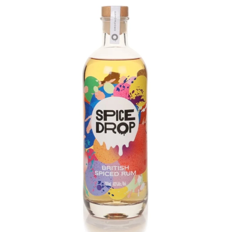 DropWorks British Spiced Rum | 700ML