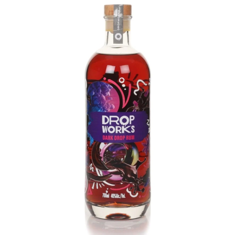 DropWorks Dark Drop Rum | 700ML