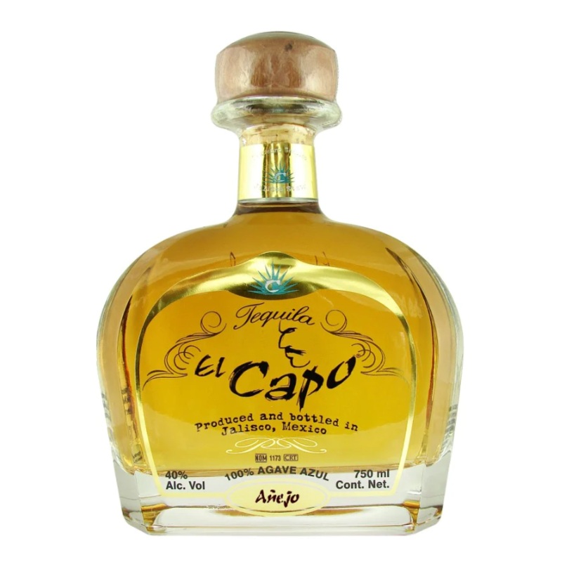 El Capo Anejo Tequila