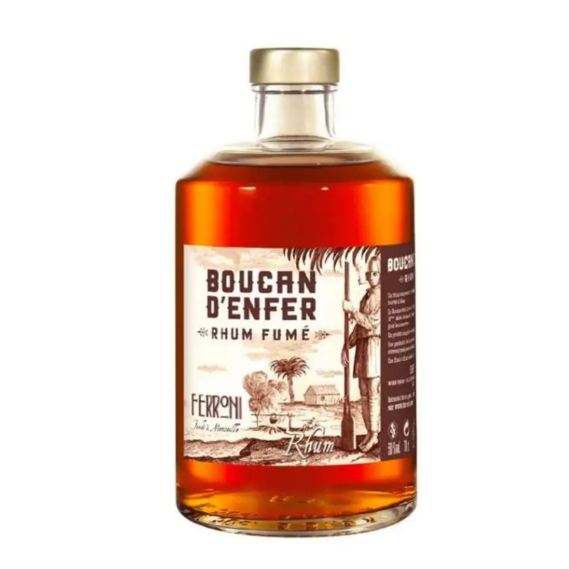 Ferroni Boucan D'enfer 50 | 700ML