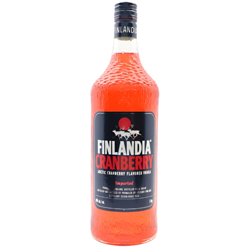 Finlandia Bottled 1980 Cranberry Vodka | 1L