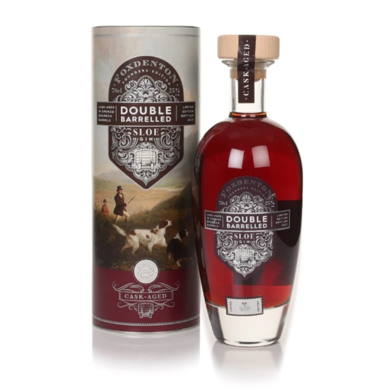 Foxdenton Double Barrelled Sloe Gin | 700ML