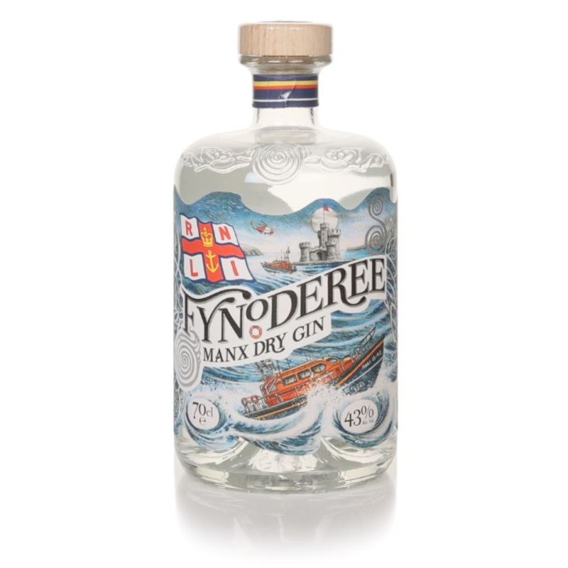 Fynoderee Manx  RNLI Edition Dry Gin | 700ML
