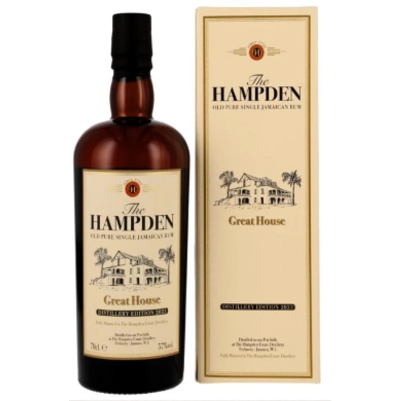 Hampden Great House (Distillery Edition 2023) Jamaican Rum | 700ML