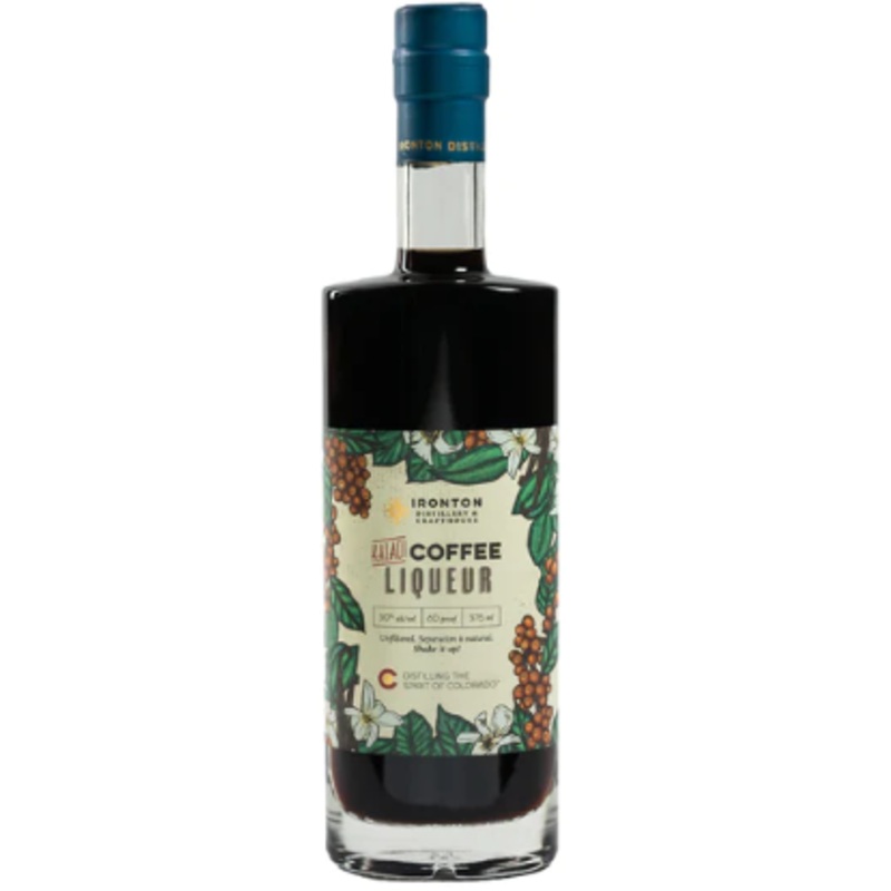 Ironton Coffee Liqueur | 375ML