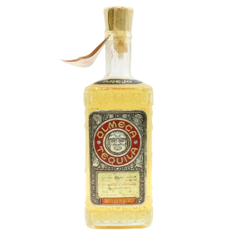 La Martinena Olmeca Bottled 1970 Anejo Tequila
