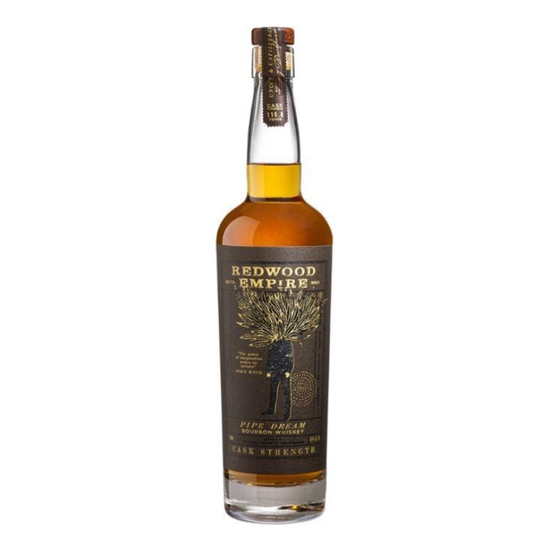 Redwood Empire Cask Strength Pipe Cream Bourbon Whisky
