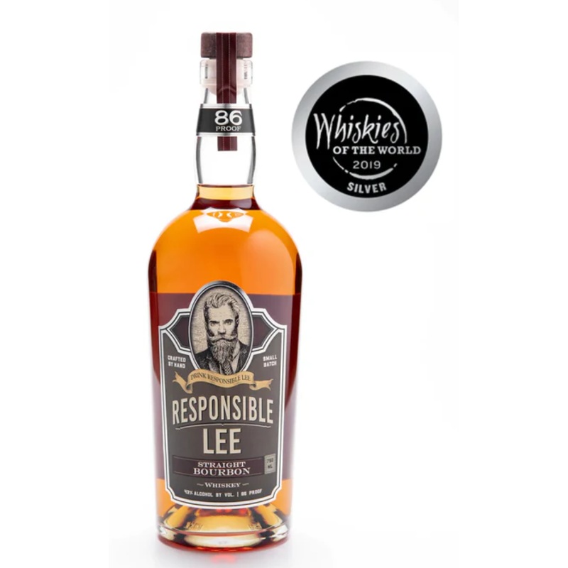 Responsible Lee California Straight Bourbon Whisky