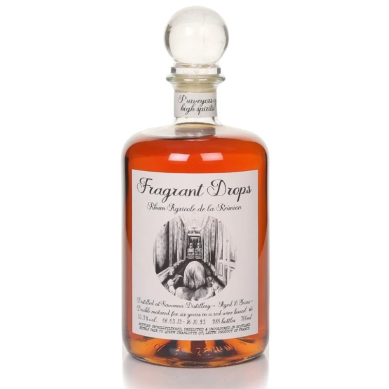 Reunion (Savanna) 10 Year Old 2013 Red Wine (Cask 4) - Fragrant Drops (Keeble Cask Company) Rum | 700ML