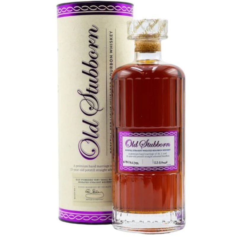 Rising Tide Spirits "Old Stubborn" Potstill Straight Wheated Bourbon Whisky