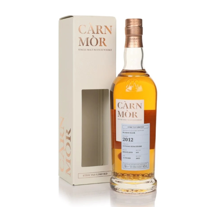 Ruadh Maor 11 Year Old 2012 - Strictly Limited (Carn Mor) Single Malt Scotch Whisky | 700ML