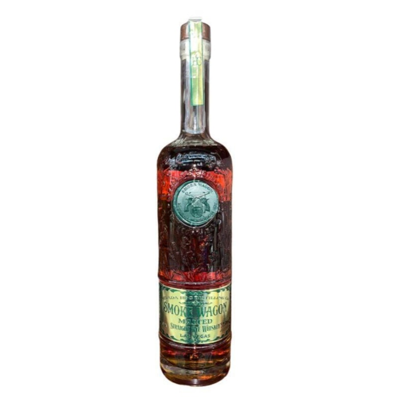 Smoke Wagon Malted Rye Whisky