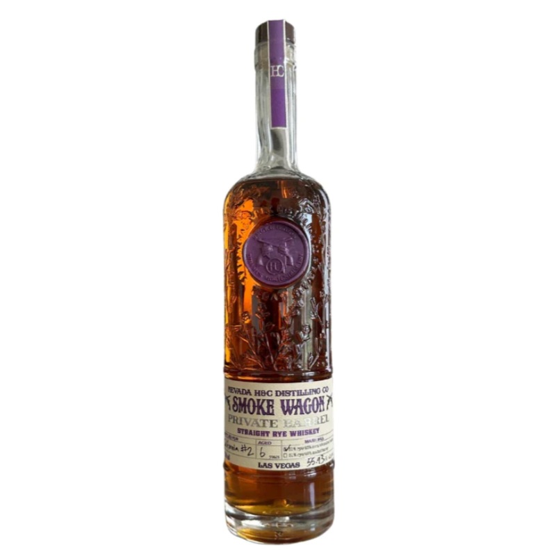Smoke Wagon Private Barrel 6 Year Old California #2 Straight Rye Whisky