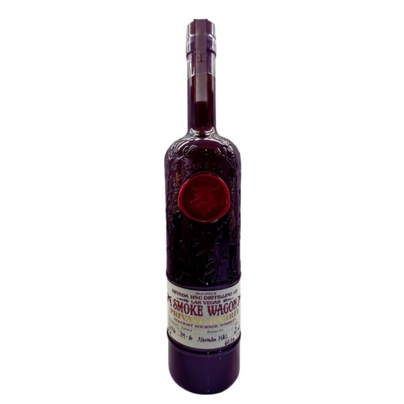 Smoke Wagon Private Barrel Bourbon Whisky