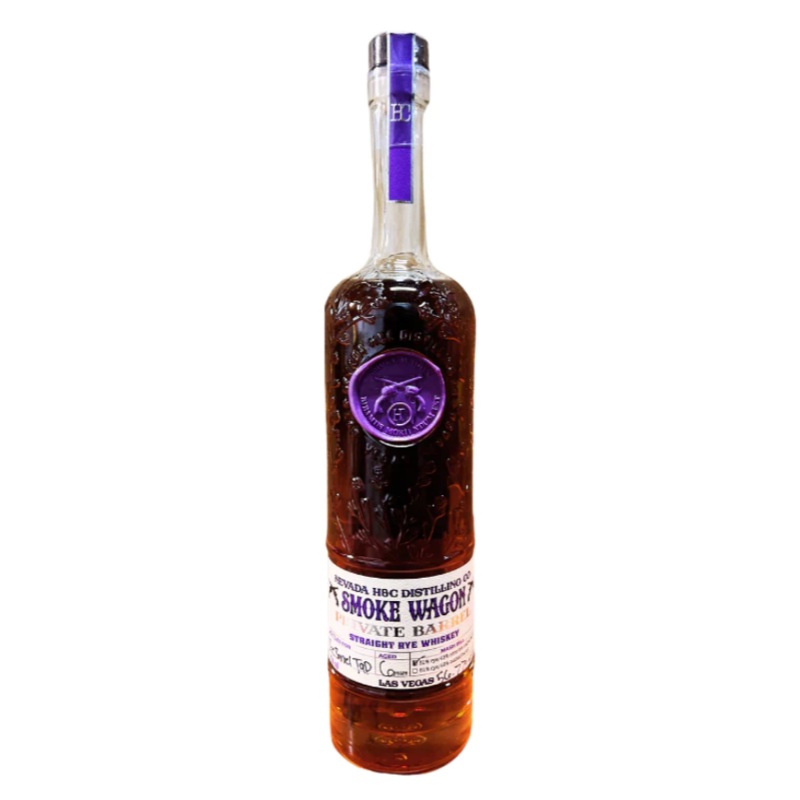 Smoke Wagon "Rye, I Oughta!" Straight Rye Whisky