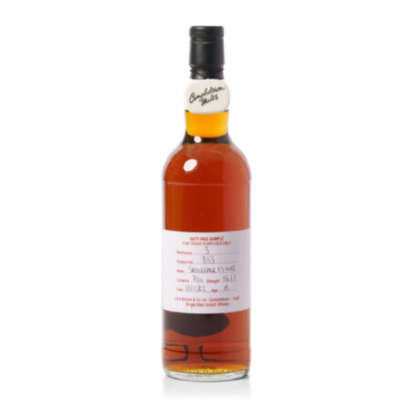 Springbank 18 Year Old Cage Bottling F S HHD 853 Single Malt Scotch Whisky | 700ML