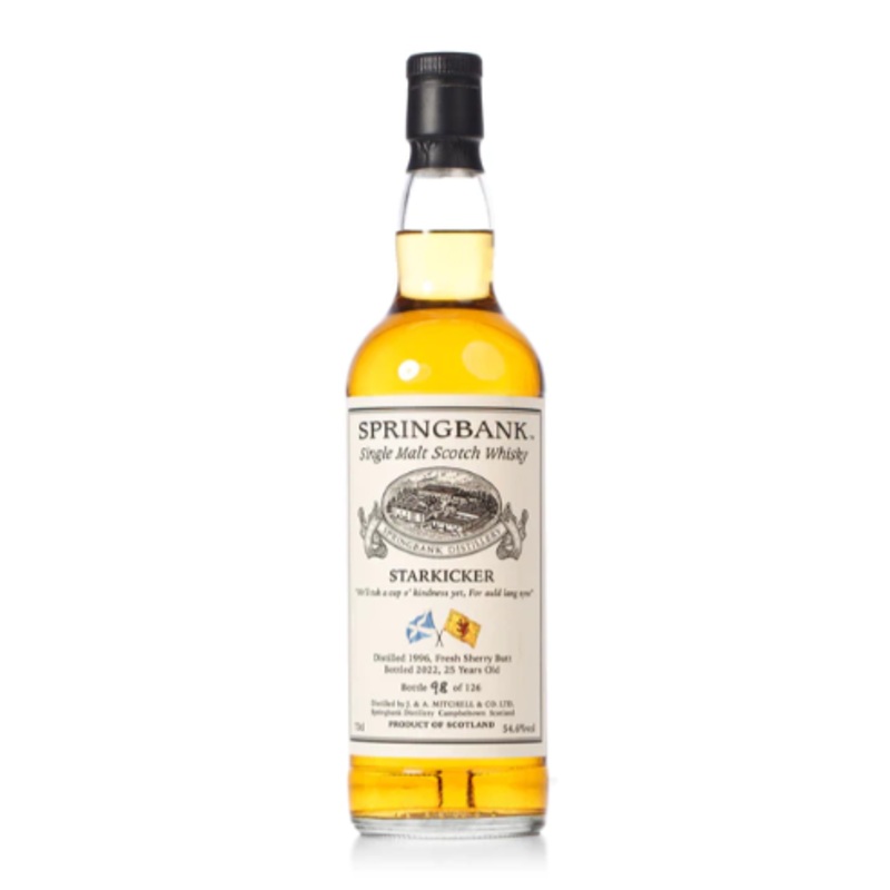 Springbank 1996 25 Year Old Starkicker Bottled 2022 Single Malt Scotch Whisky | 700ML