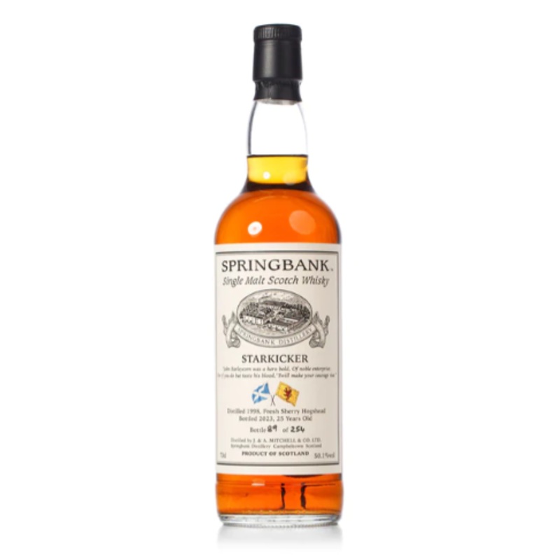 Springbank 1998 25 Year Old Starkicker Bottled 2023 Single Malt Scotch Whisky | 700ML