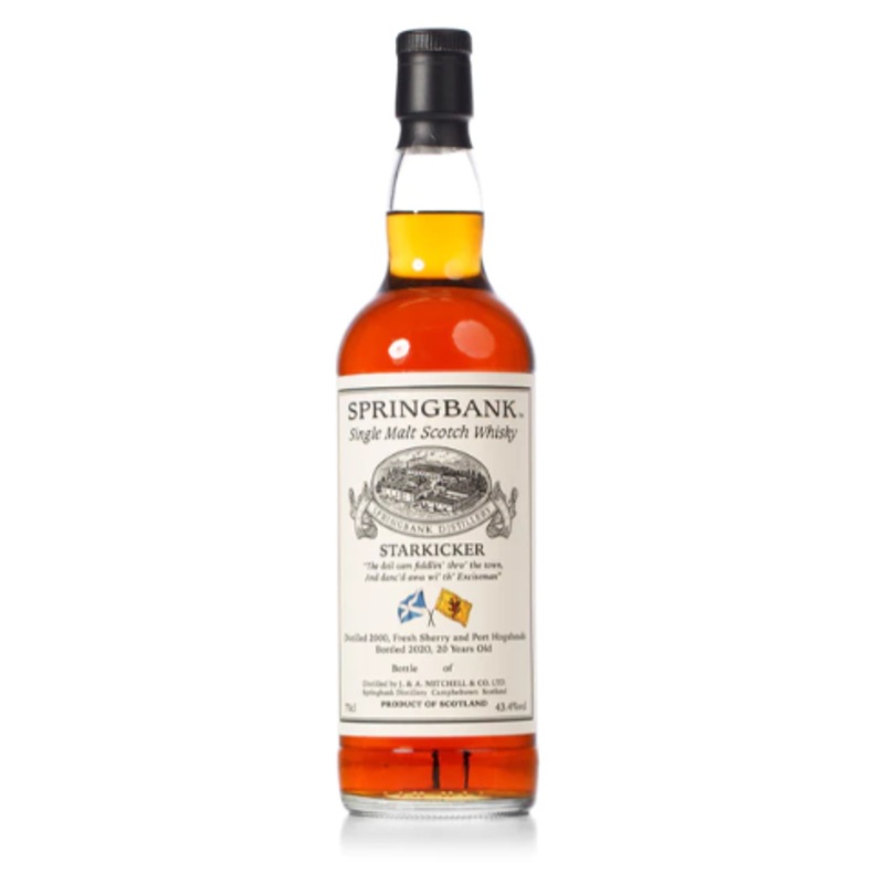 Springbank 2000 20 Year Old Starkicker Bottled 2020 Single Malt Scotch Whisky | 700ML