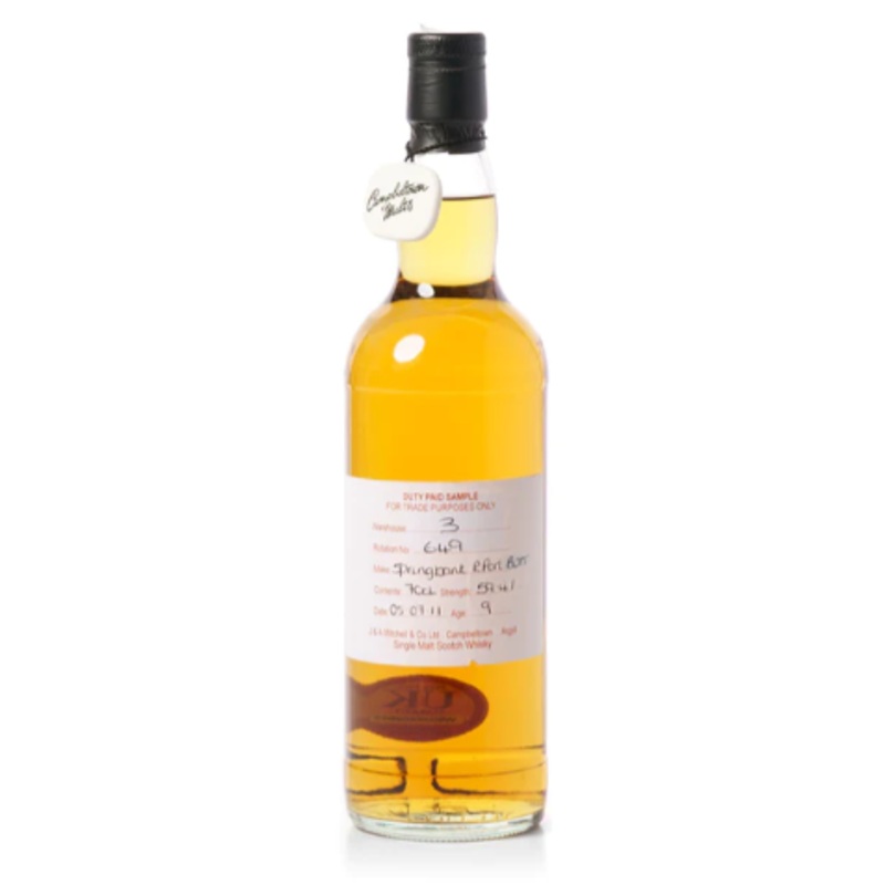 Springbank 9 Year Old Cage Bottling R Port 649 Single Malt Scotch Whisky | 700ML