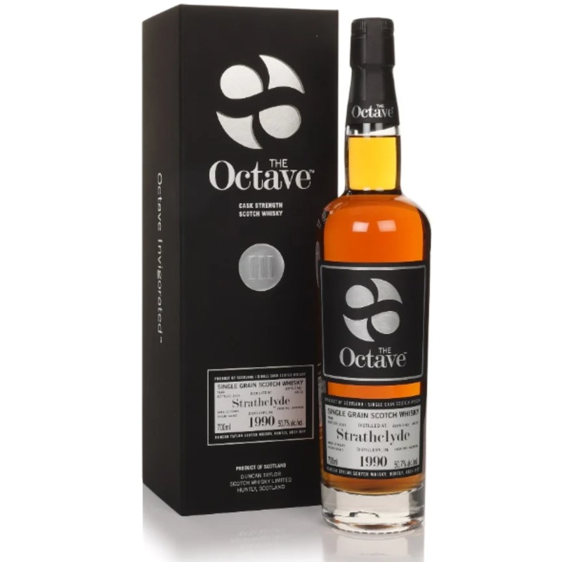 Strathclyde 33 Year Old 1990 (cask 6439166) - The Octave (Duncan Taylor) Single Grain Scotch Whisky | 700ML