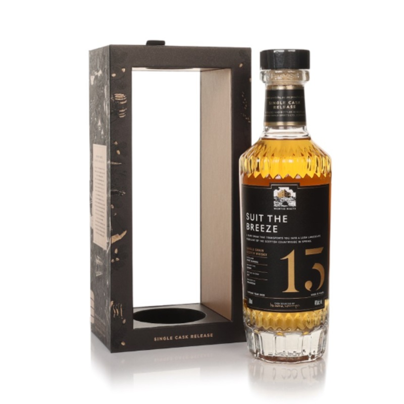 Suit The Breeze 13 Year Old 2009 - Wemyss Malts (Port Dundas) Single Grain Scotch Whisky | 700ML