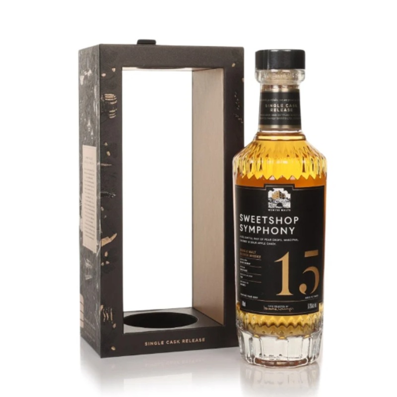 Sweetshop Symphony 15 Year Old 2007 - Wemyss Malts (Glen Moray) Single Malt Scotch Whisky | 700ML