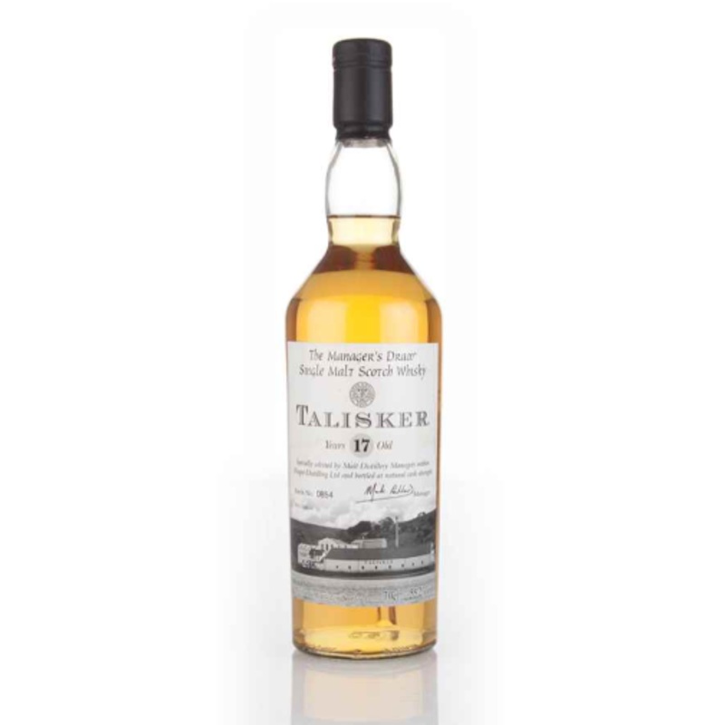 Talisker 17 Year Old Manager's Dram Single Malt Scotch Whisky | 700ML