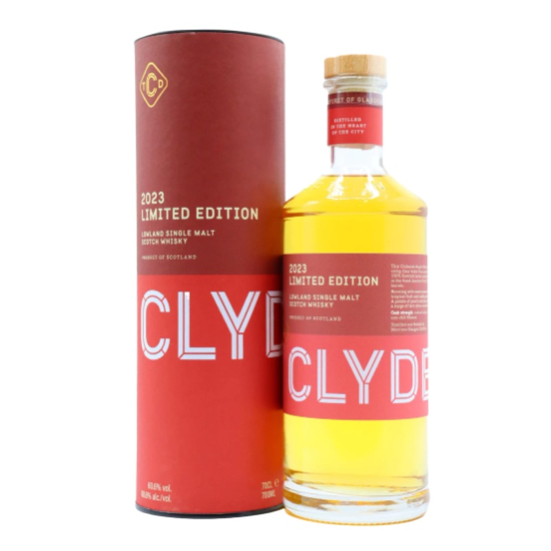 The Clydeside Limited Edition 2023 Single Malt Scotch Whisky | 700ML