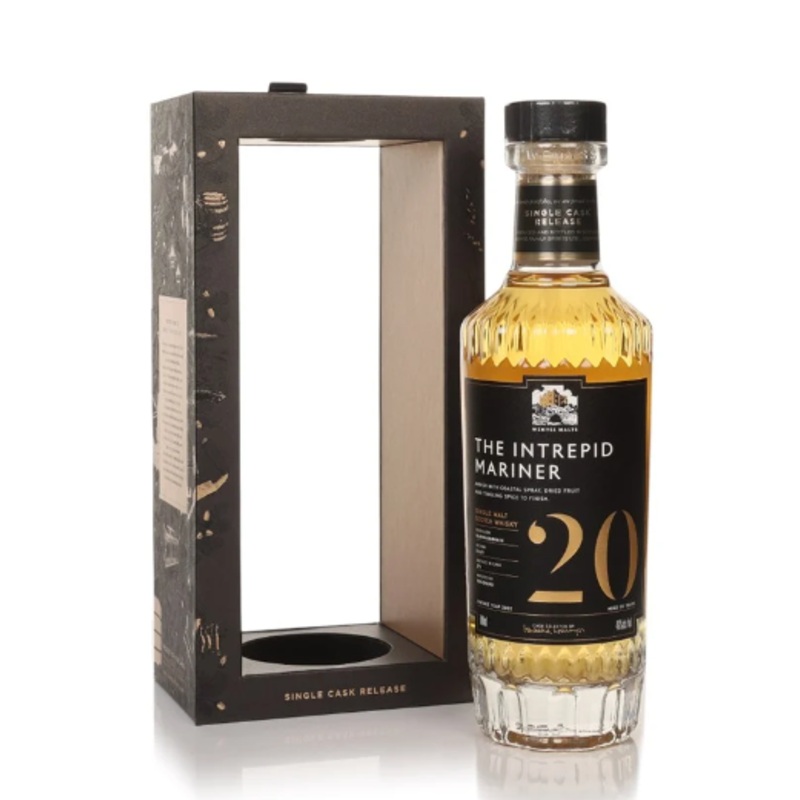 The Intrepid Mariner 20 Year Old 2002 - Wemyss Malts (Bunnahabhain) Single Malt Scotch Whisky | 700ML