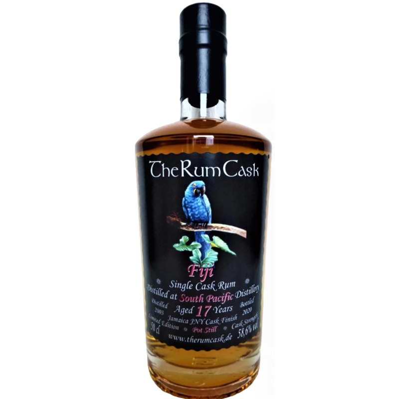 The Rum Cask - Fiji Single Cask 2003 Jamaica Rum | 700ML